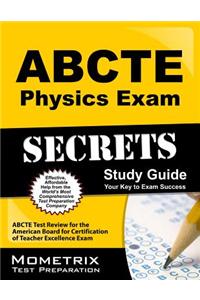 ABCTE Physics Exam Secrets, Study Guide