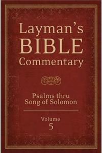 Psalms Thru Song of Songs