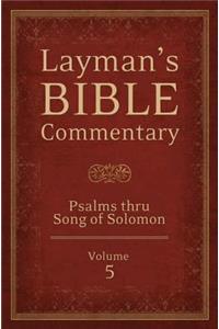 Psalms Thru Song of Songs