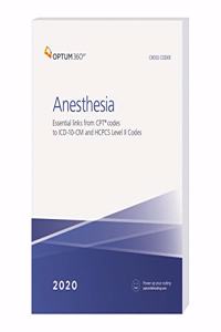 Anesthesia Cross Coder 2020