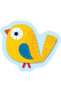 Boho Birds Mini Cut-Outs