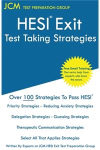 HESI Exit Test Taking Strategies