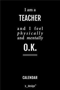 Calendar for Teachers / Teacher