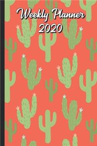 Weekly Planner 2020