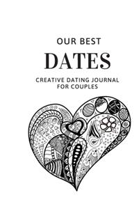 Our Best Dates Creative Dating Journal For Couples