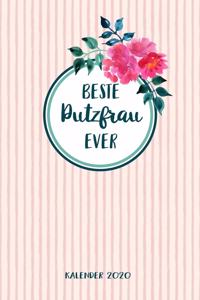 Putzfrau Kalender 2020