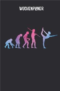 Wochenplaner mit Evolution von Yoga