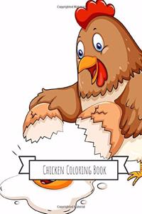 Chicken Coloring Book