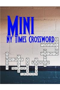 Mini Ny Times Crossword