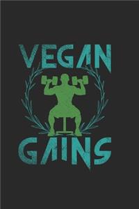Vegan Fitness Notebook