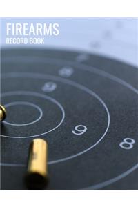 Personal Firearms Inventory Record Book