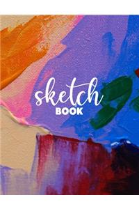 Sketch Book For Teen Girls and boys