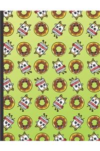 Five Year Monthly Planner and Calendar 2020-2024