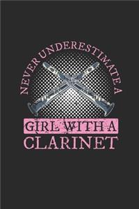 Never Underestimate A Girl With A Clarinet