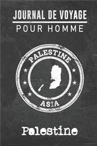 Journal de Voyage pour homme Palestine