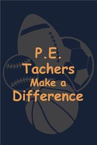 PE Teacher Make a Difference