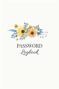 Internet Password Logbook