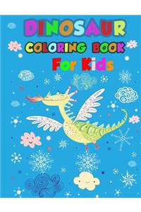 Dinosaur Coloring Book For Kids