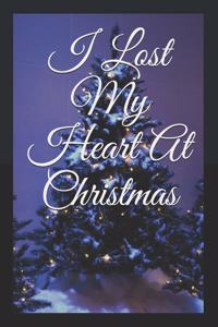 I Lost My Heart At Christmas