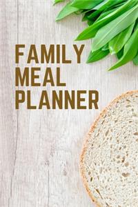Family Meal Planner for Busy Families and Couples