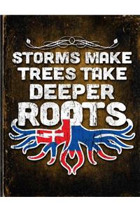 Storms Make Trees Take Deeper Roots