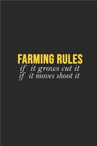 Farming rules