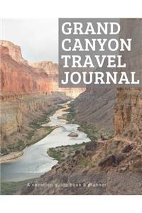 Grand Canyon Arizona Travel Journal