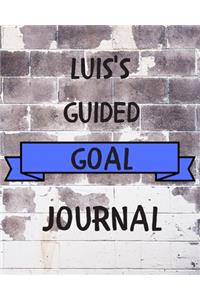 Luis's 2020 Goal Book