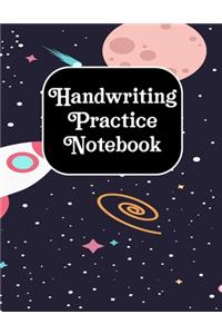 Handwritting Practise Notebook