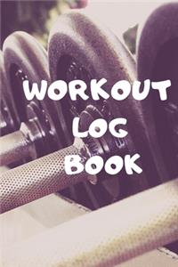 Workout Log Book