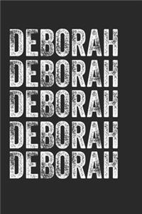 Name DEBORAH Journal Customized Gift For DEBORAH A beautiful personalized