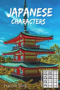 Japanese Characters Practice Book
