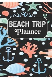 Beach Trip Notebook