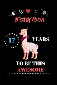 It Only Took 17 Years to be this Awesome