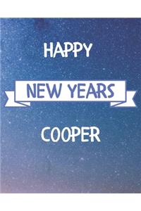 Happy New Years Cooper's