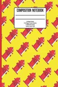 Composition Notebook College Ruled