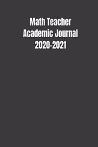 Math Teacher Academic Journal 2020-2021