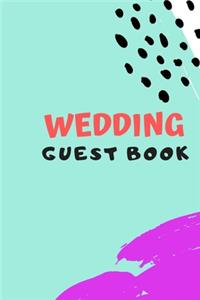 Wedding Guest Book