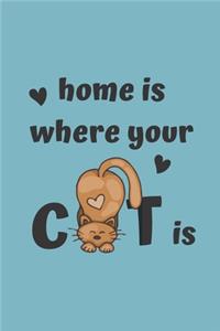 Home is Where Your Cat is