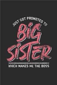 Just Got Promoted To Big Sister