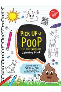 Pick Up a Poop for Your Neighbor Activity Book