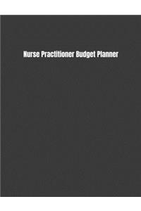 Nurse Practitioner Budget Planner