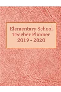 Elementary School Planner 2019-2020