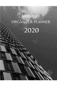 Monthly Organizer Planner