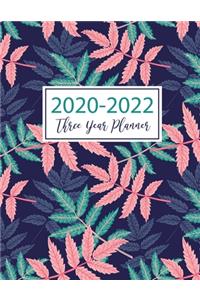 2020-2022 Three Year Planner