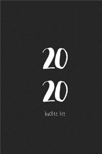 2020 Bucket List