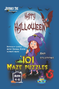 101 Maze Puzzles 5