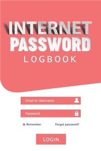 Internet Password Logbook