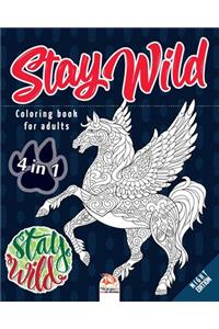 Stay wild - Night Edition - 4 in 1