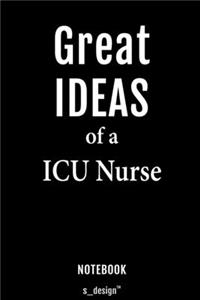 Notebook for ICU Nurses / ICU Nurse